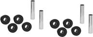 🔧 upgrade your ezgo golf cart's rear leaf spring with (2) rubber bushing kits - compatible with txt/medalist (94+) gas/electric models логотип