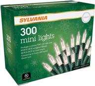 sylvania mini christmas lights - sparkling clear ambiance логотип