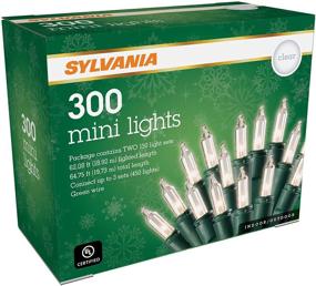 img 4 attached to SYLVANIA Mini Christmas Lights - Sparkling Clear Ambiance