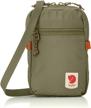 fjallraven high coast pocket bag logo