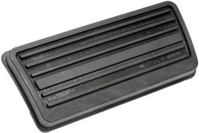 img 3 attached to 🔘 Dorman 20787 Brake Pedal Pad: Enhanced Performance for Select Models in Sleek Black Finish