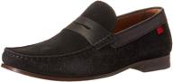 marc joseph new york genuine men's shoes in loafers & slip-ons logo