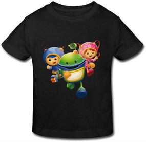 img 1 attached to 👕 TBTJ Umizoomi Shirts: Stylish and Fun Girls Toddler Tops, Tees & Blouses