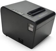 🖨️ meihengtong receipt printer usb - high-speed 80mm direct thermal pos printer with auto-cutter esc/pos print commands - windows compatible, not compatible with mac, chromebook, or square logo