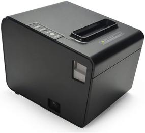 img 4 attached to 🖨️ Meihengtong Receipt Printer USB - High-Speed 80mm Direct Thermal POS Printer with Auto-Cutter ESC/POS Print Commands - Windows Compatible, Not Compatible with Mac, Chromebook, or Square