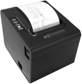 img 2 attached to 🖨️ Meihengtong Receipt Printer USB - High-Speed 80mm Direct Thermal POS Printer with Auto-Cutter ESC/POS Print Commands - Windows Compatible, Not Compatible with Mac, Chromebook, or Square