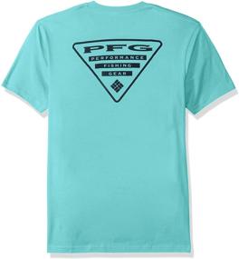 img 1 attached to 👕 Columbia Charcoal Triangle Men's Clothing: Superior Graphic Apparel for T-Shirts & Tanks