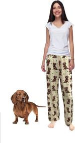 img 3 attached to Boston Terrier Pajama Pants Comfort Men's Clothing