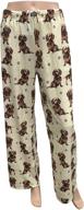 boston terrier pajama pants comfort men's clothing logo