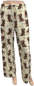 img 4 attached to Boston Terrier Pajama Pants Comfort Men's Clothing