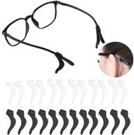 👓 hkidee eyeglass ear grip anti-slip logo