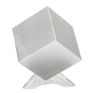 aluminum cube 2 83 one kilo logo