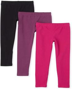 img 1 attached to 👧 Girls' Pack Leggings by The Children's Place - Girls' Clothing & Leggings