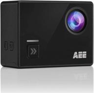 📷 aee shadow action camera: 4k hd touch screen, wide angle lens, 16mp, waterproof, 40m depth logo