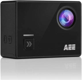 img 4 attached to 📷 AEE Shadow Action Camera: 4K HD Touch Screen, Wide Angle Lens, 16MP, Waterproof, 40m Depth