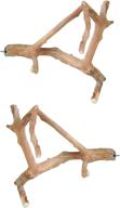 a&amp;e cage company small java wood multi branch bird perches: boost your bird's environment! logo