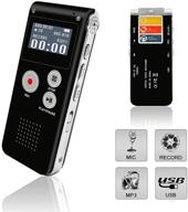 uver activated rechargeable dictaphone interviews logo