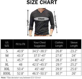 img 3 attached to JEEING GEAR Men's 💪 Athletic Shirts: Upgrade Your Workouts