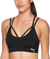 🏋️ puma women's seamless sports bra for active women логотип