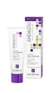 🌞 andalou naturals ultra sheer daily defense facial lotion spf 18 - lightweight, hydrating moisturizer with resveratrol coq10 and antioxidants, 2.7 oz logo