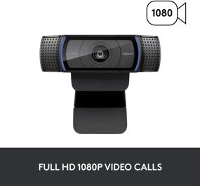 img 2 attached to 🎥 Black Logitech C920 HD Pro Webcam - Enhance your Video Calls