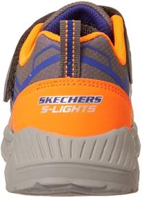 img 2 attached to Skechers Lighs Lighted Sneaker Yellow Boys' Shoes