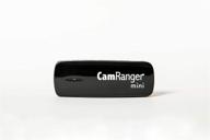 📷 enhance your photography with camranger mini: wireless remote for canon and nikon dslr cameras, compatible with iphone, ipad, and android devices, intervalometer, bulb mode, change settings, and camera control logo