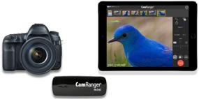 img 3 attached to 📷 Enhance Your Photography with CamRanger Mini: Wireless Remote for Canon and Nikon DSLR Cameras, Compatible with iPhone, iPad, and Android Devices, Intervalometer, Bulb Mode, Change Settings, and Camera Control