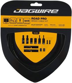 img 4 attached to 🚴 Jagwire Road Pro Brake DIY Cable Kit: Polished Stainless Cables for SRAM and Shimano Bikes, 10 Vibrant Colors Available!