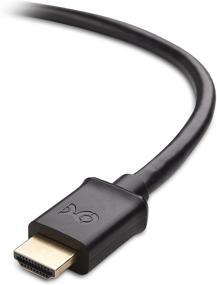 img 2 attached to 🔌 Cable Matters 6 Feet Right Angle HDMI Cable - Ready for HDR and 4K Resolution - 90 Degree HDMI Right Angle Cable