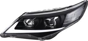 img 2 attached to 🚗 2012-2014 Toyota Camry LED DRL Projector Front Lamp by MOSTPLUS