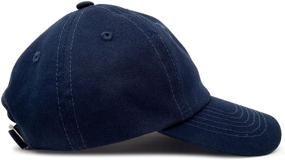 img 2 attached to 🧢 DALIX Youth Cotton Toddler Baseball Boys' Accessories in Hats & Caps