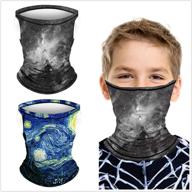 gaiters bandana loops boys' accessories for mouth protection logo