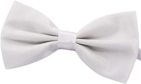 img 4 attached to 🐶 Amajiji D113 Formal Dog Bow Ties: Stylish Accessories for Medium & Large Dogs (100% Polyester)