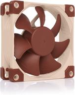 noctua nf-a8 uln: 80 мм тихий вентилятор для крайней тишины - 3-х контактный, коричневый логотип