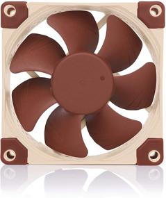 img 2 attached to Noctua NF-A8 ULN: 80mm Silent Fan for Ultimate Quietness - 3-Pin, Brown