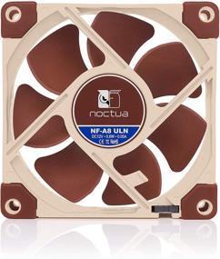 img 1 attached to Noctua NF-A8 ULN: 80mm Silent Fan for Ultimate Quietness - 3-Pin, Brown