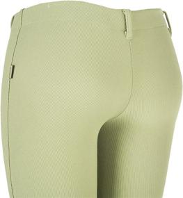 img 1 attached to 👖 Devon-Aire 504 Women's All-Pro Equestrian Hipster Riding Breech