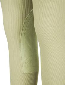 img 2 attached to 👖 Devon-Aire 504 Women's All-Pro Equestrian Hipster Riding Breech