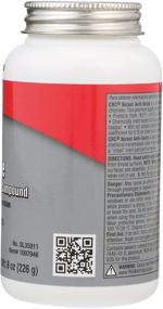 img 2 attached to 🧪 Nickel Anti-Seize Lubricating Compound CRC SL35911 - 8 oz. (net weight)