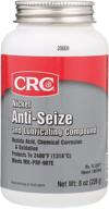 🧪 nickel anti-seize lubricating compound crc sl35911 - 8 oz. (net weight) logo