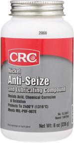 img 4 attached to 🧪 Nickel Anti-Seize Lubricating Compound CRC SL35911 - 8 oz. (net weight)