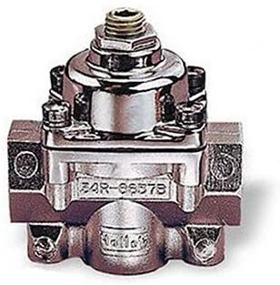 img 4 attached to Holley HOL 12-804 12-804 Fuel Pressure Regulator: Optimal Performance and Fuel Efficiency