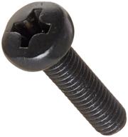 machine finish phillips m4 0 7 threaded fasteners for screws logo