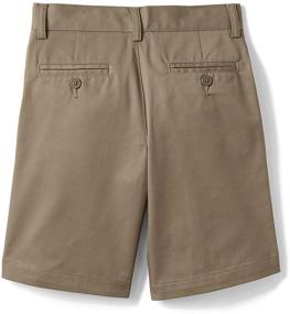 img 3 attached to Lands' End School Uniform Boys Blend 👖 Chino Shorts – Classic Style for Comfort and Durability