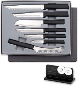 img 4 attached to Rada Cutlery Starter Knife Sharpener Kitchen & Dining