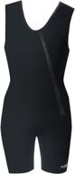 aeroskin neoprene sleeveless shorty kidney logo