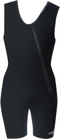 img 1 attached to Aeroskin Neoprene Sleeveless Shorty Kidney