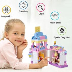 img 3 attached to 🧁 Construct-A-Treat Building Blocks Dessert Set