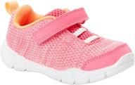 knitted athletic boys' shoes by simple joys carters logo